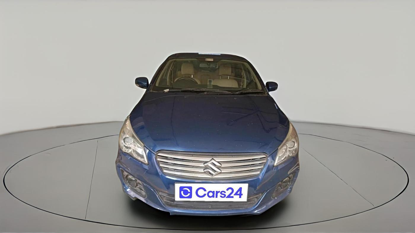 2017 Maruti Ciaz ZETA 1.4  AT PETROL, Petrol, Automatic, 81,911 km, exterior