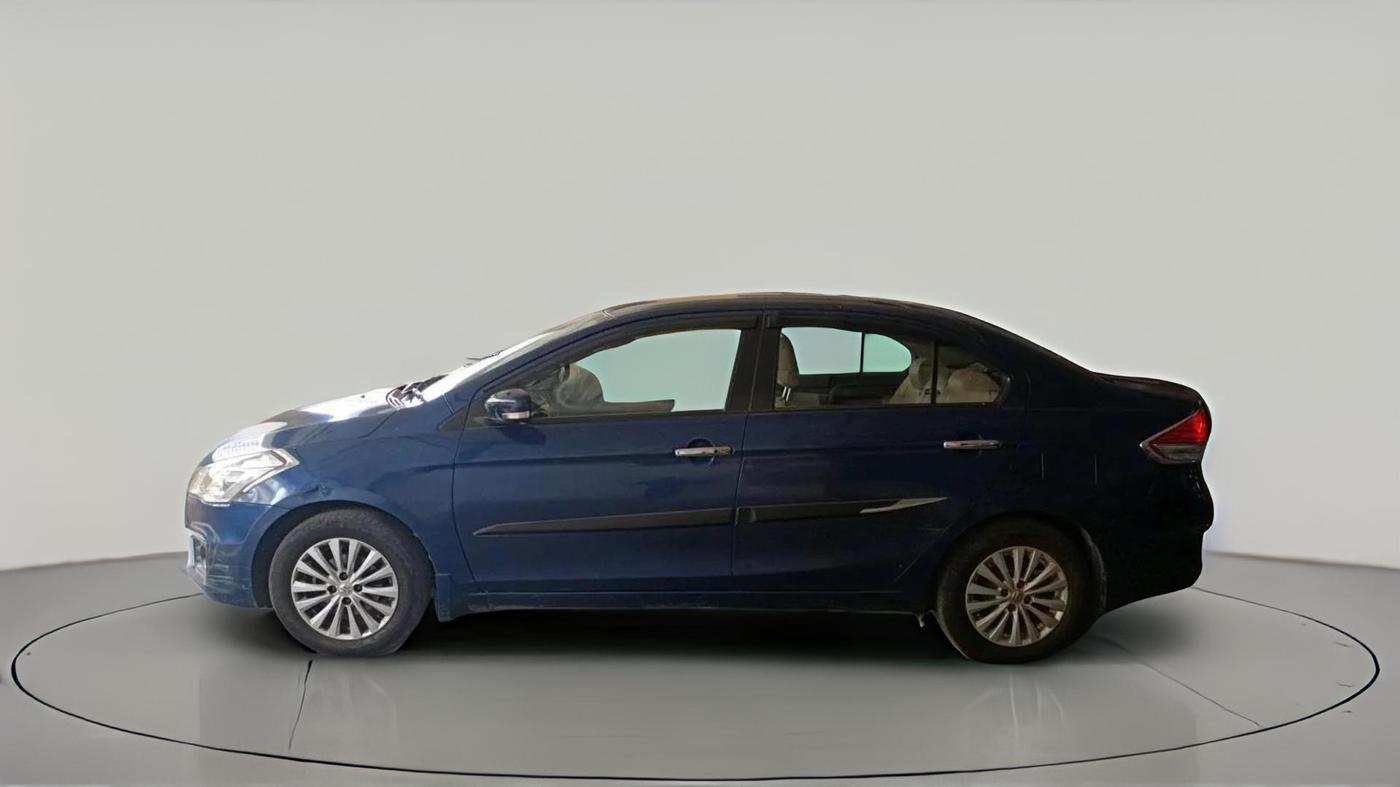 2017 Maruti Ciaz ZETA 1.4  AT PETROL, Petrol, Automatic, 81,911 km, exterior