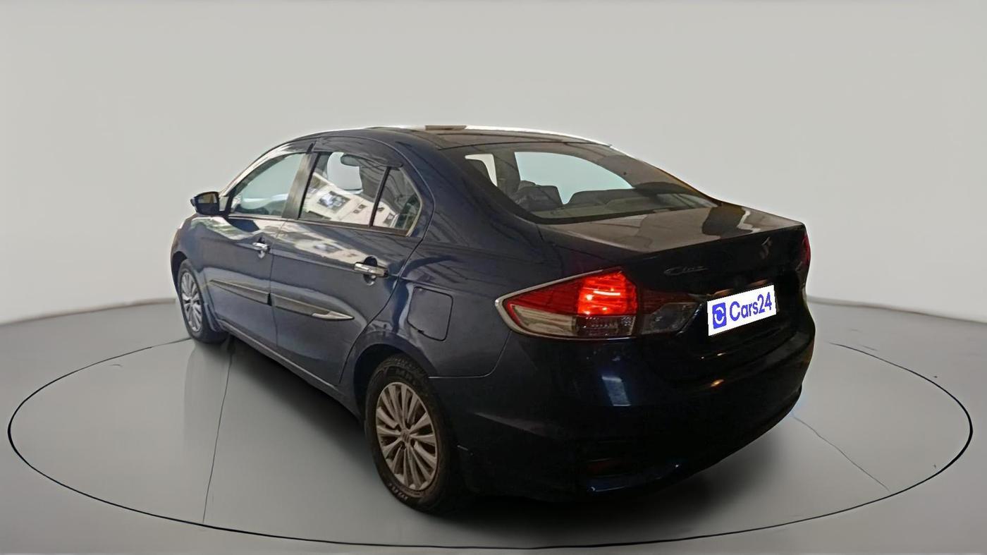 2017 Maruti Ciaz ZETA 1.4  AT PETROL, Petrol, Automatic, 81,911 km, exterior