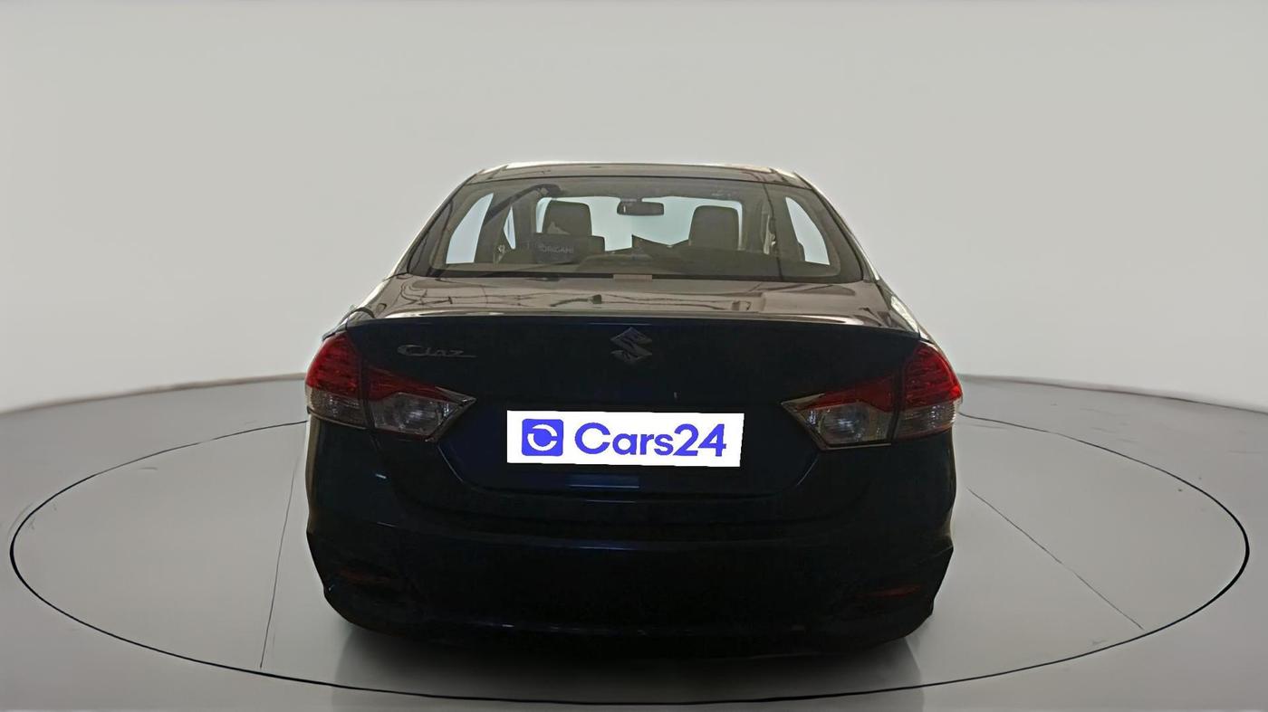 2017 Maruti Ciaz ZETA 1.4  AT PETROL, Petrol, Automatic, 81,911 km, exterior
