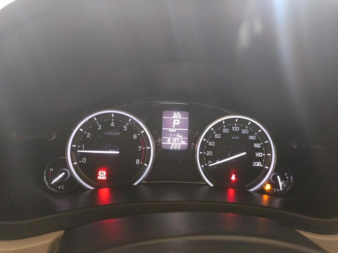 2017 Maruti Ciaz ZETA 1.4  AT PETROL, Petrol, Automatic, 81,911 km, interior