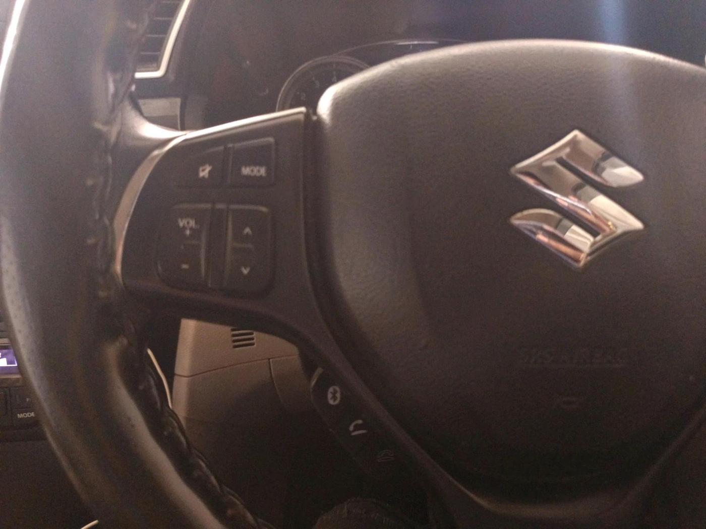 2017 Maruti Ciaz ZETA 1.4  AT PETROL, Petrol, Automatic, 81,911 km, interior