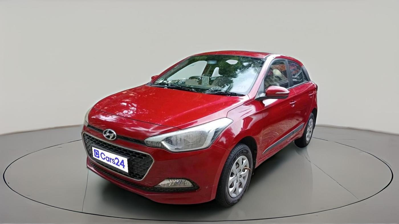2015 Hyundai Elite i20 SPORTZ 1.2, Petrol, Manual, 47,274 km, exterior