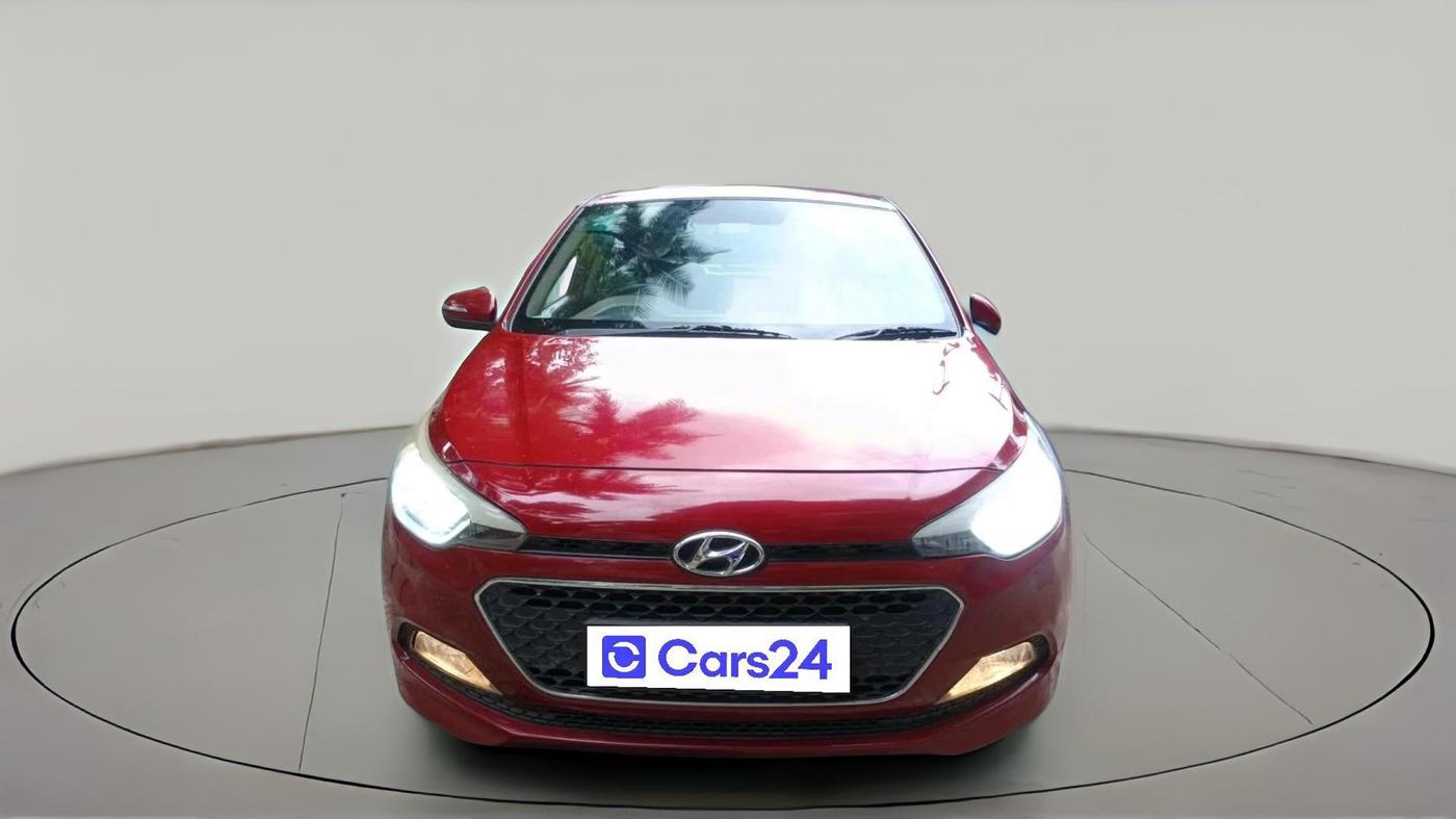2015 Hyundai Elite i20 SPORTZ 1.2, Petrol, Manual, 47,274 km, exterior