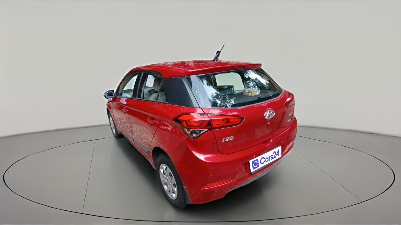 2015 Hyundai Elite i20 SPORTZ 1.2, Petrol, Manual, 47,274 km, exterior