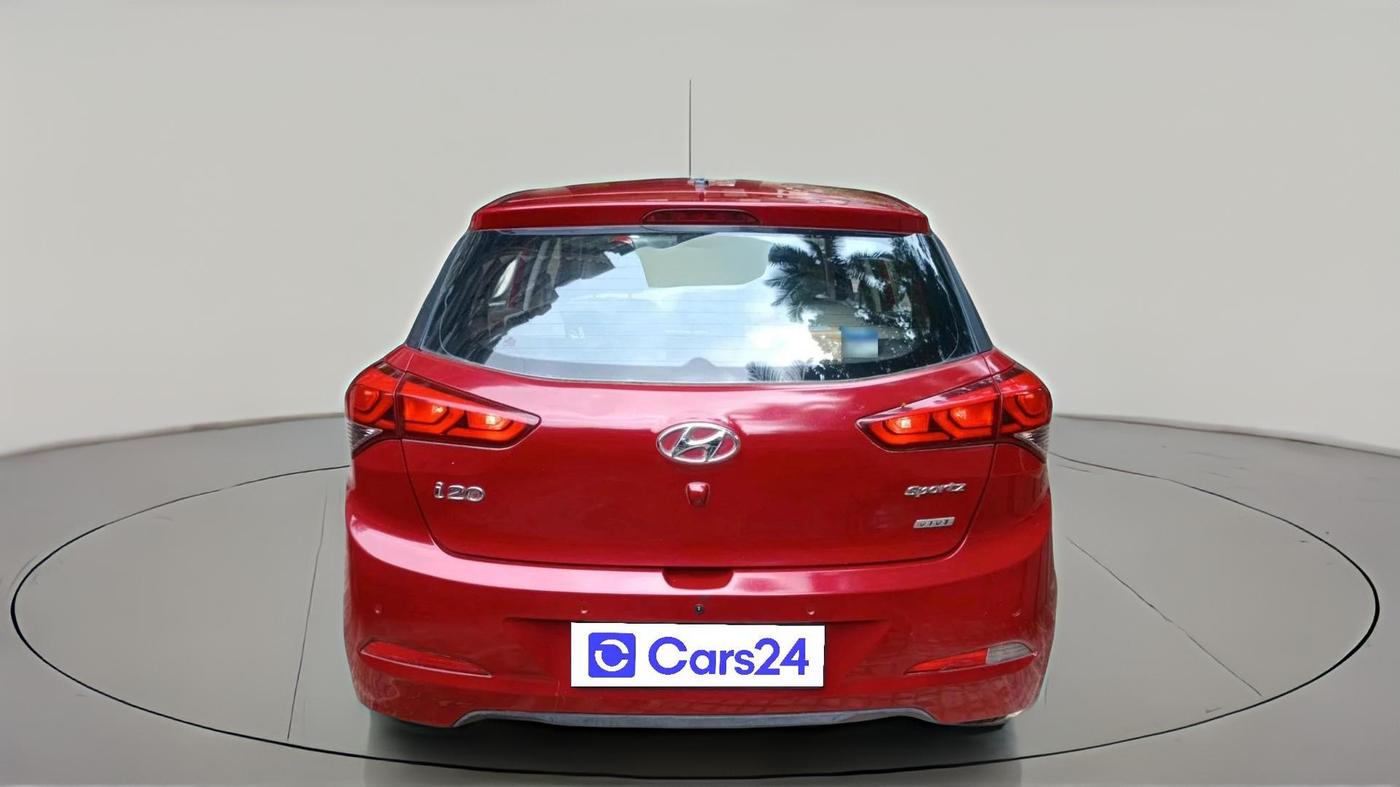2015 Hyundai Elite i20 SPORTZ 1.2, Petrol, Manual, 47,274 km, exterior