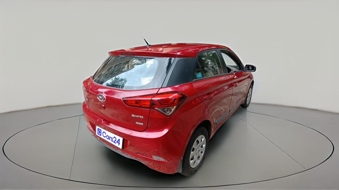 2015 Hyundai Elite i20 SPORTZ 1.2, Petrol, Manual, 47,274 km, exterior