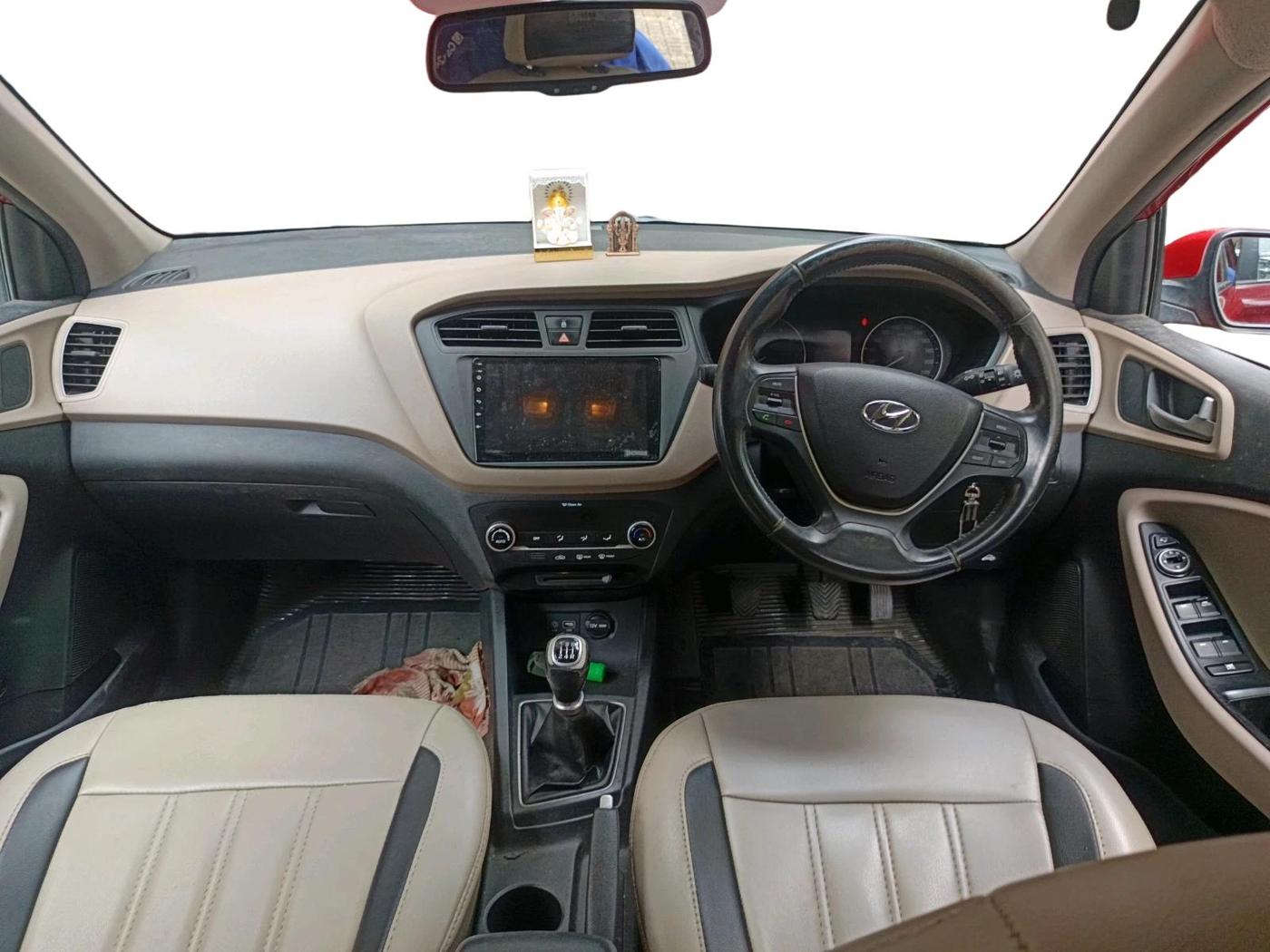 2015 Hyundai Elite i20 SPORTZ 1.2, Petrol, Manual, 47,274 km, interior