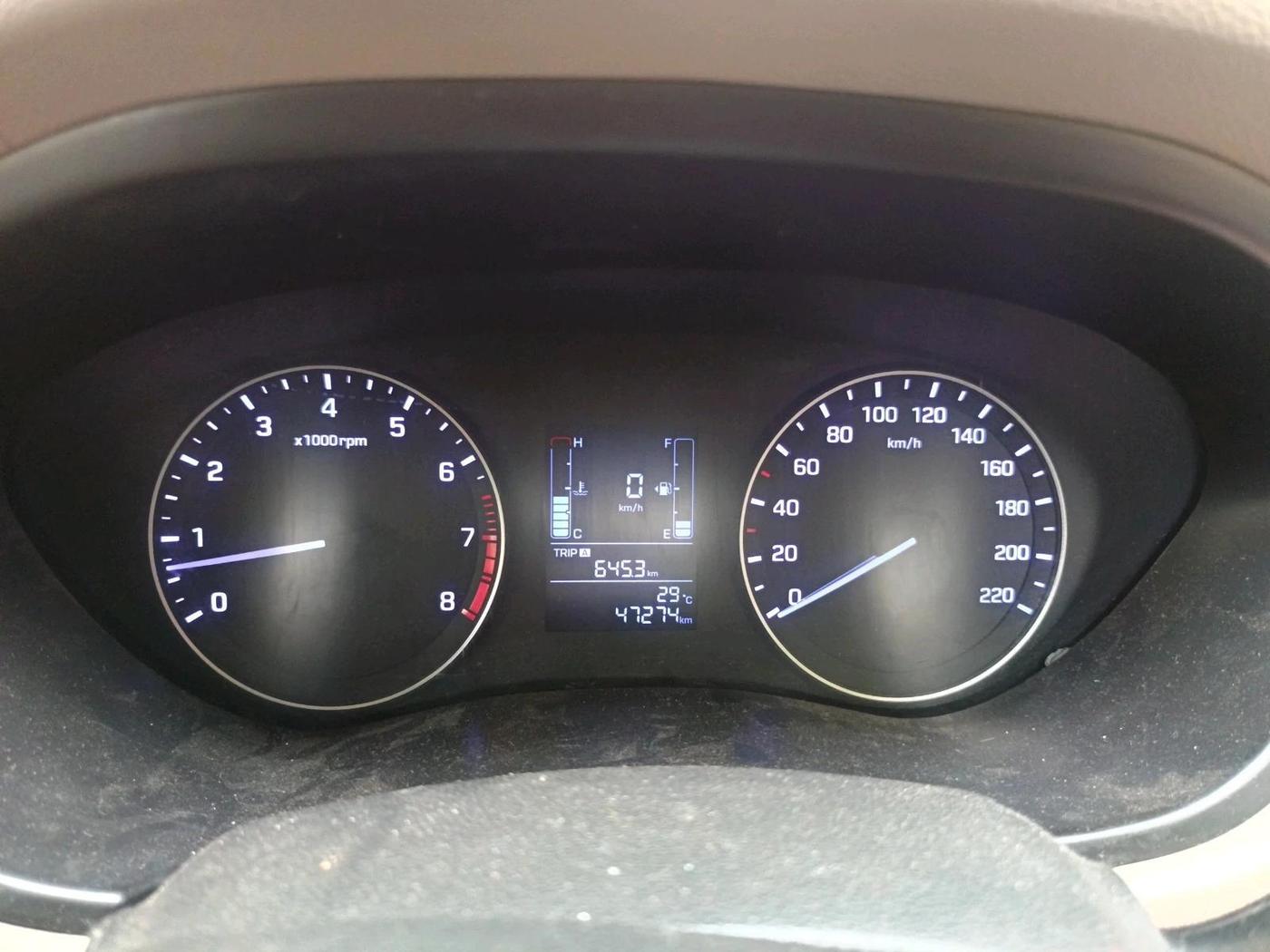 2015 Hyundai Elite i20 SPORTZ 1.2, Petrol, Manual, 47,274 km, interior