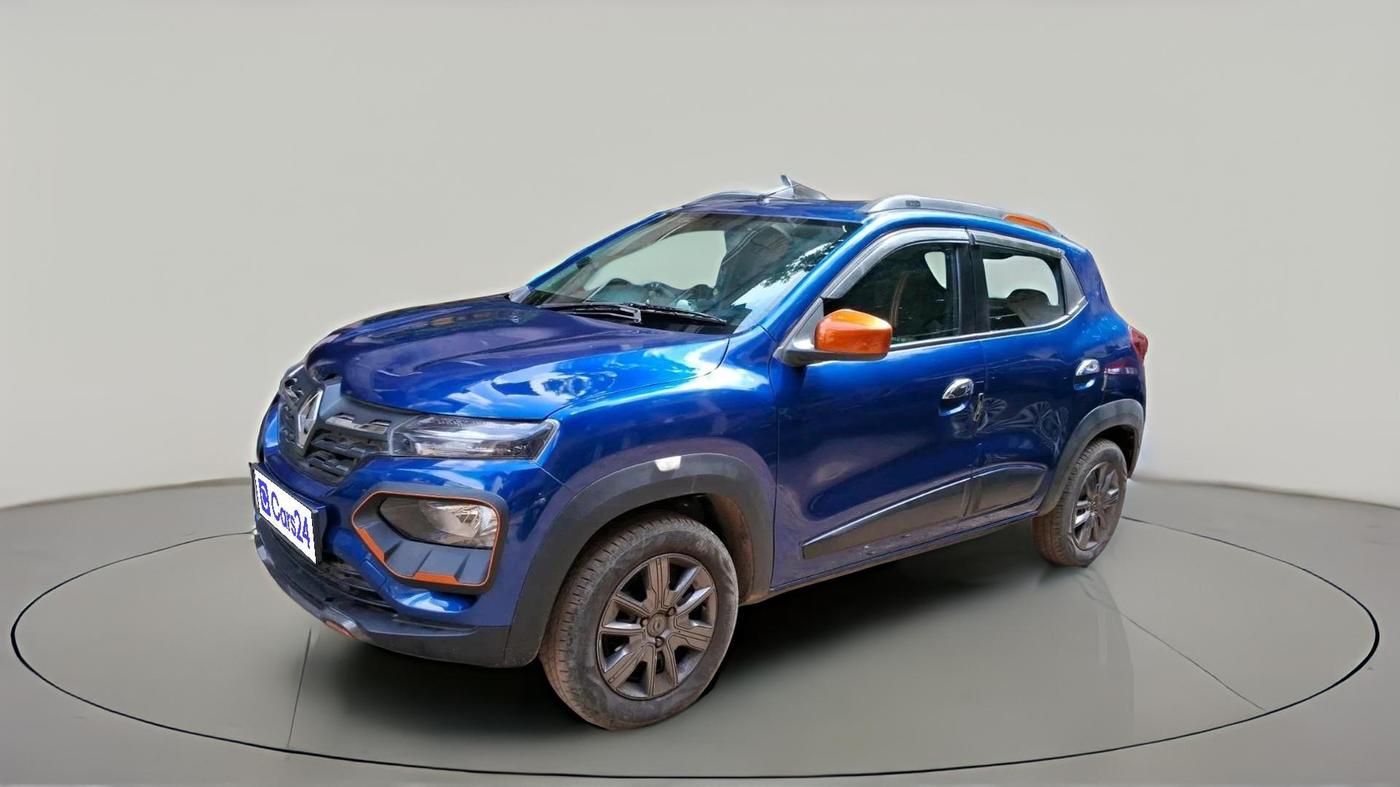 2021 Renault Kwid CLIMBER 1.0 (O), Petrol, Manual, 25,395 km, exterior