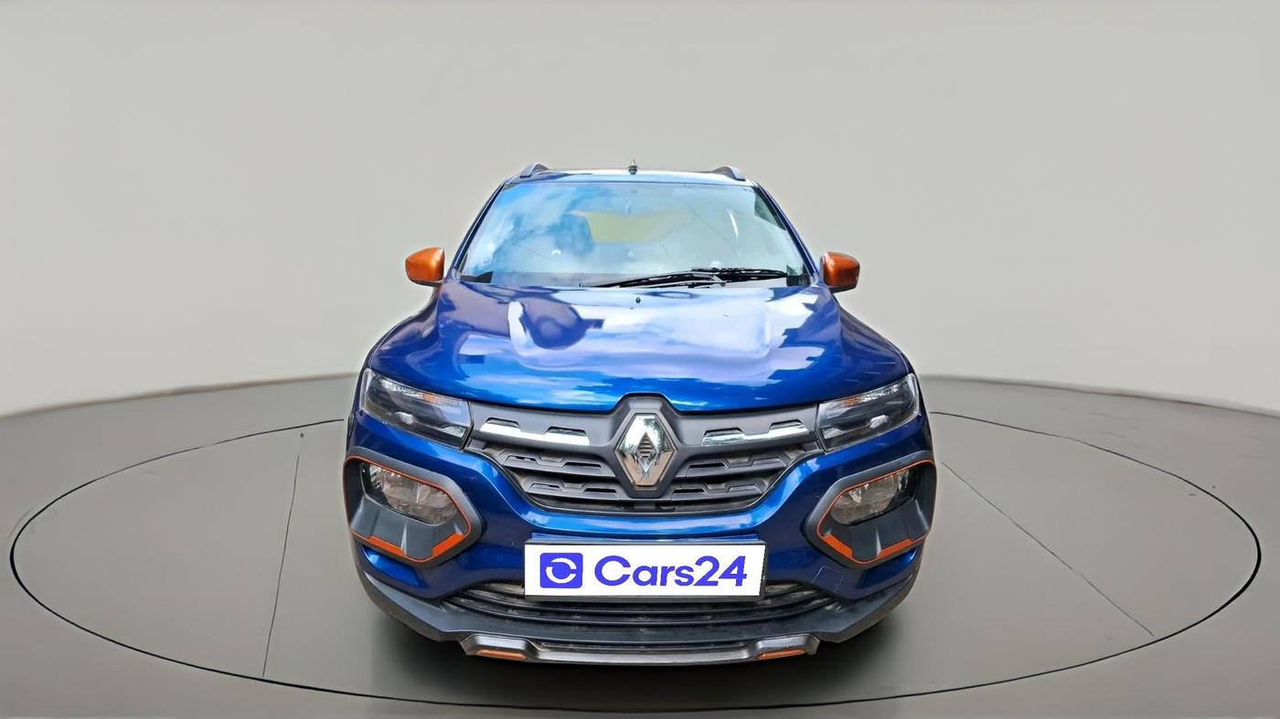 2021 Renault Kwid CLIMBER 1.0 (O), Petrol, Manual, 25,395 km, exterior