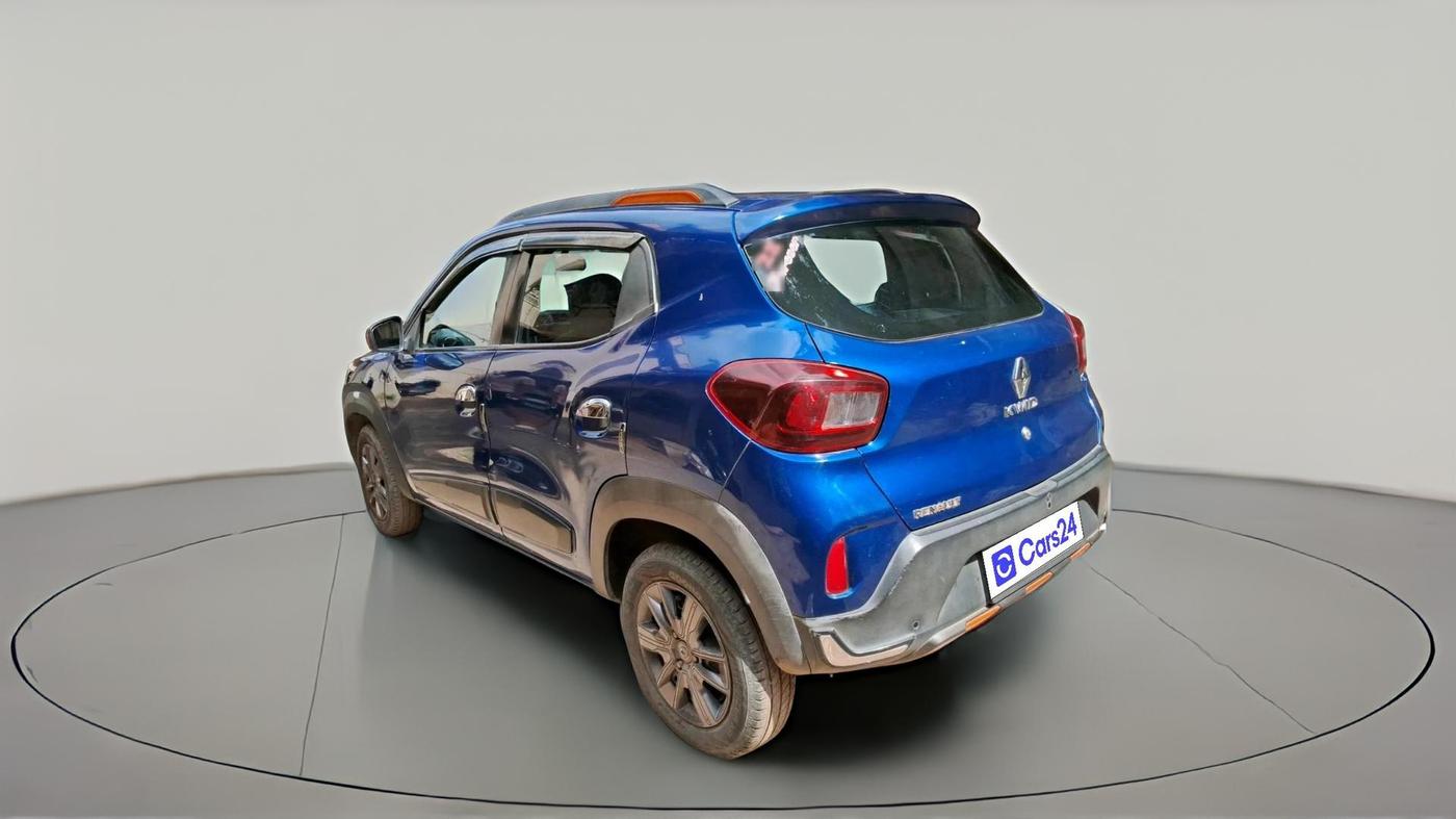 2021 Renault Kwid CLIMBER 1.0 (O), Petrol, Manual, 25,395 km, exterior