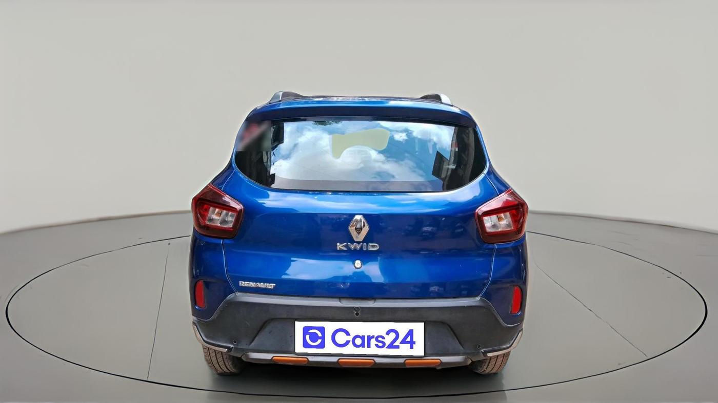 2021 Renault Kwid CLIMBER 1.0 (O), Petrol, Manual, 25,395 km, exterior