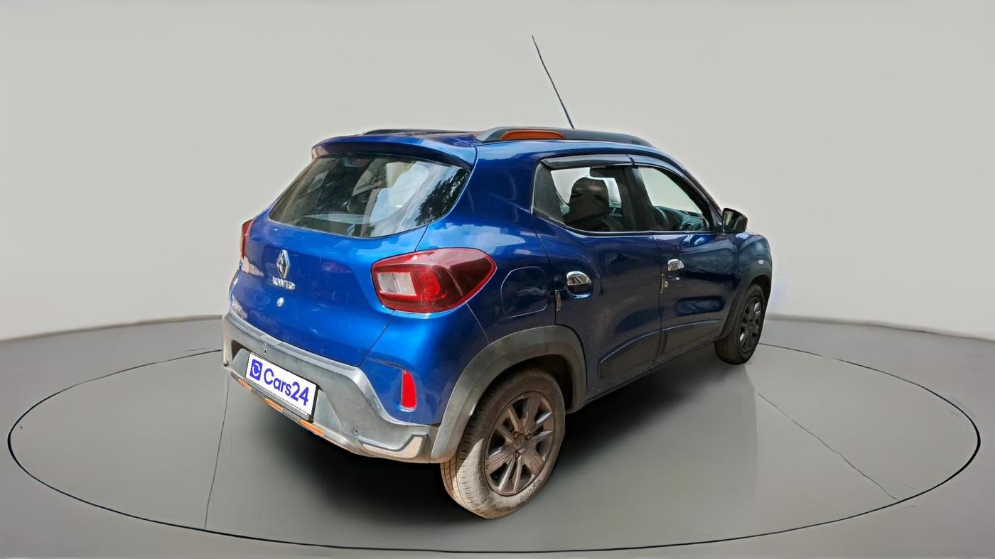 2021 Renault Kwid CLIMBER 1.0 (O), Petrol, Manual, 25,395 km, exterior