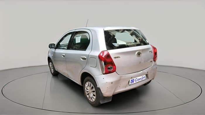 2011 Toyota Etios Liva GD, Diesel, Manual, 94,180 km, exterior