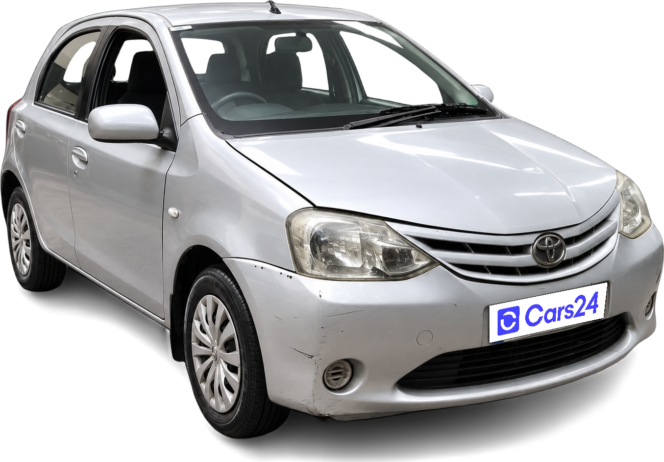 2011 Toyota Etios Liva - Hatchback - Diesel - Manual - ₹1.90 lakh
