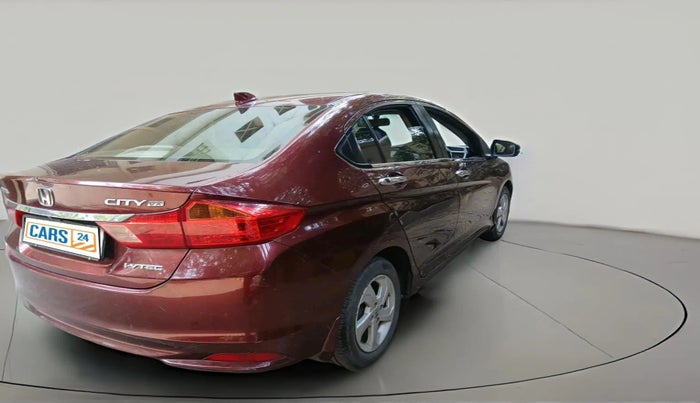 2016 Honda City 1.5L I-VTEC VX CVT, Petrol, Automatic, 76,213 km, exterior