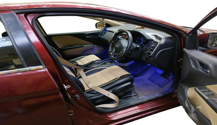 2016 Honda City 1.5L I-VTEC VX CVT, Petrol, Automatic, 76,213 km, interior