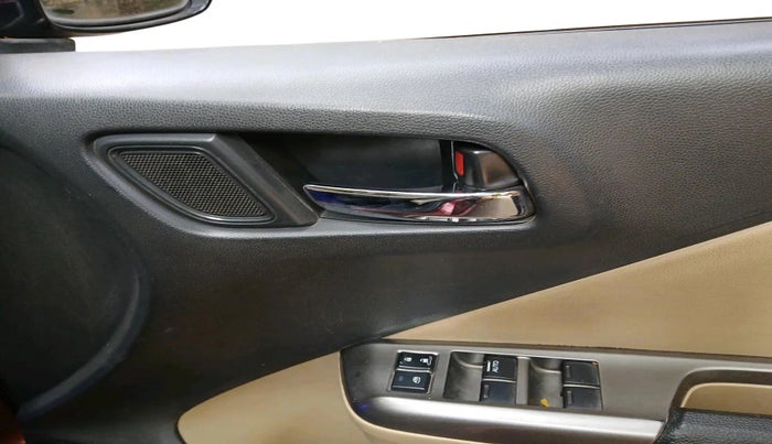 2016 Honda City 1.5L I-VTEC VX CVT, Petrol, Automatic, 76,213 km, interior