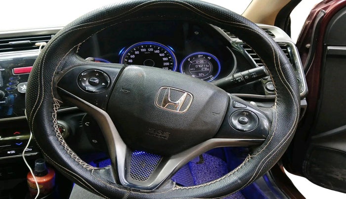 2016 Honda City 1.5L I-VTEC VX CVT, Petrol, Automatic, 76,213 km, interior