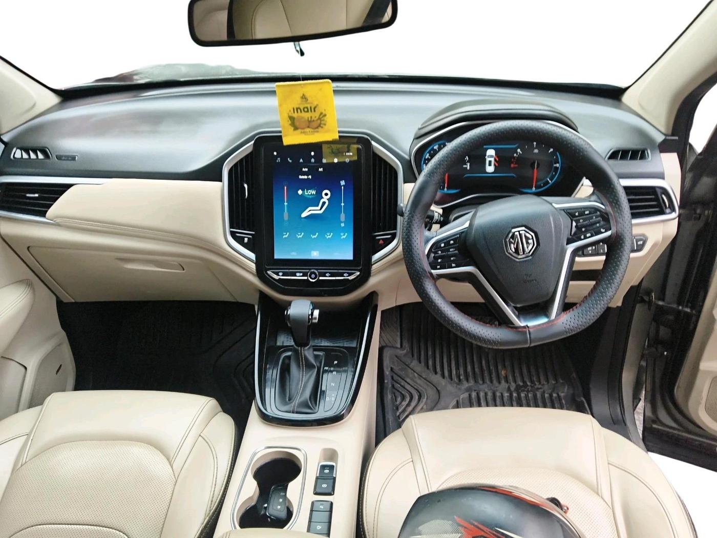 2021 MG HECTOR SHARP 1.5 DCT PETROL, Petrol, Automatic, 66,931 km, interior