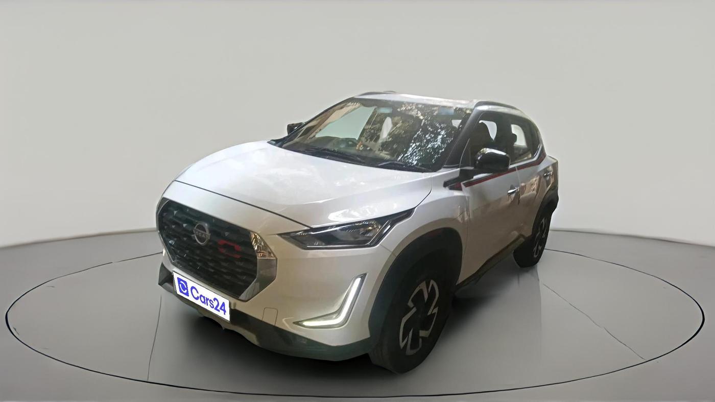 2022 Nissan MAGNITE XV TURBO CVT RED EDITION, Petrol, Automatic, 21,541 km, exterior
