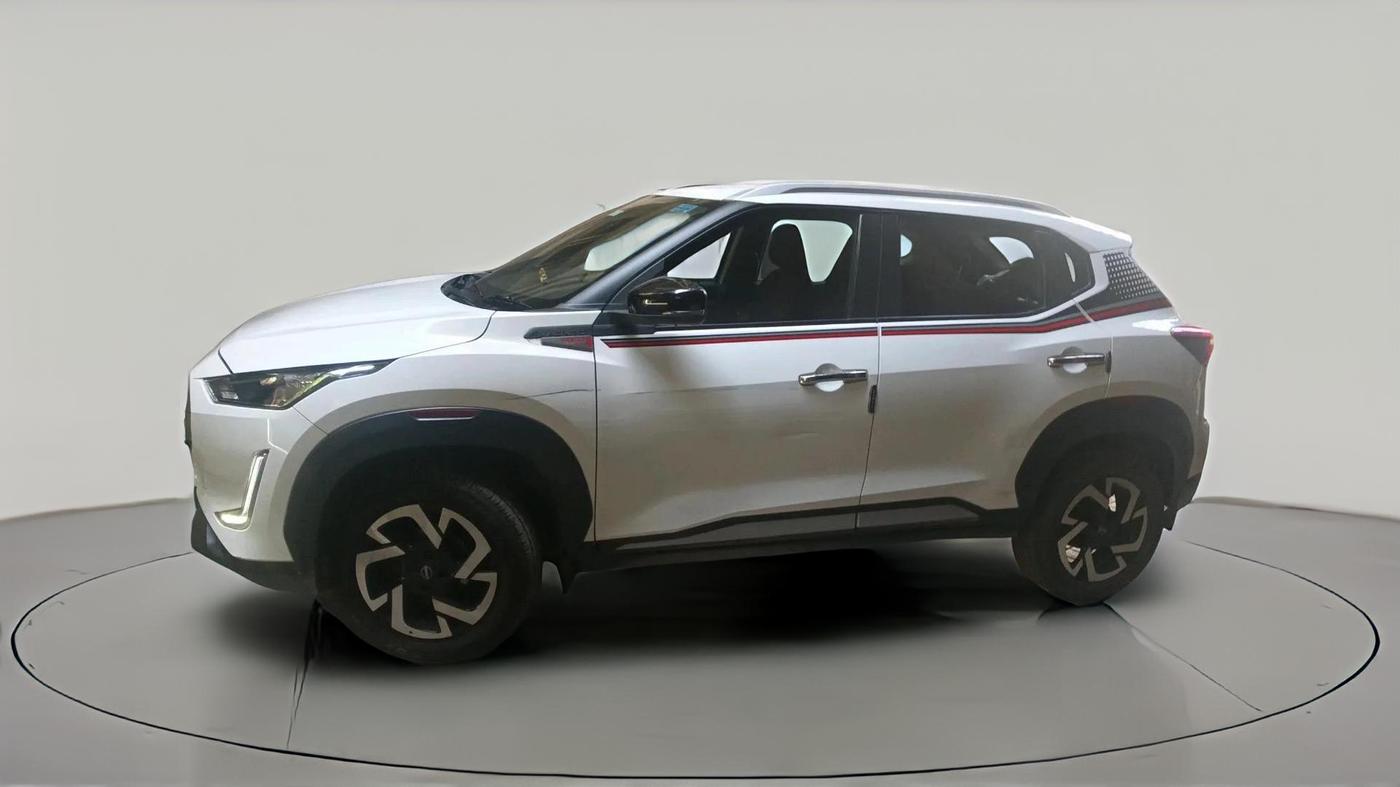 2022 Nissan MAGNITE XV TURBO CVT RED EDITION, Petrol, Automatic, 21,541 km, exterior