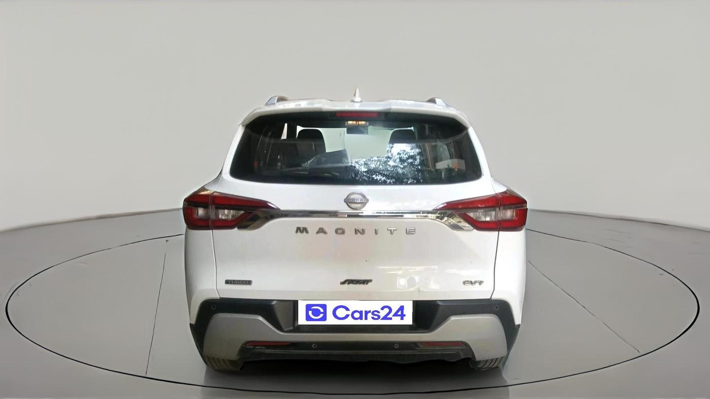 2022 Nissan MAGNITE XV TURBO CVT RED EDITION, Petrol, Automatic, 21,541 km, exterior