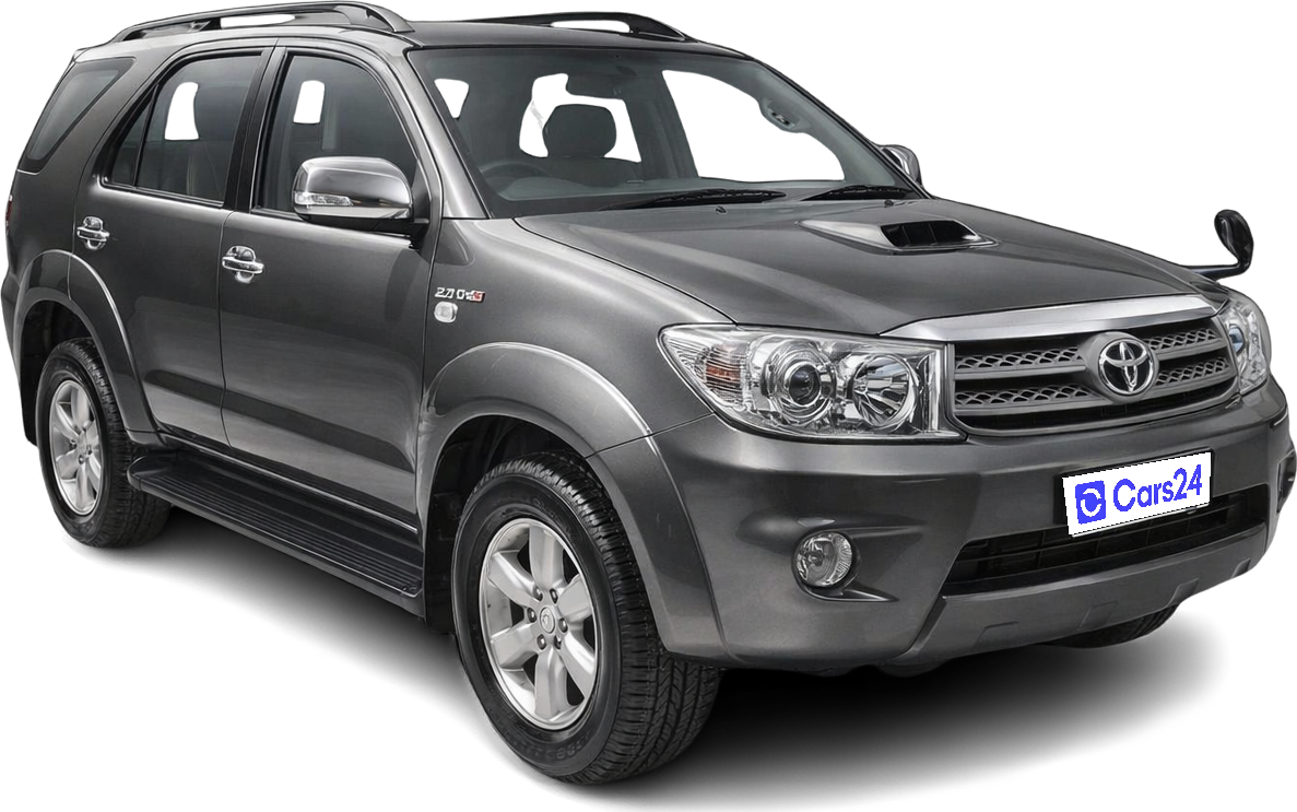 2011 Toyota Fortuner - SUV - Diesel - Manual - ₹7.20 lakh