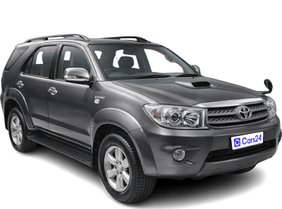 2011 Toyota Fortuner - SUV - Diesel - Manual - ₹7.20 lakh