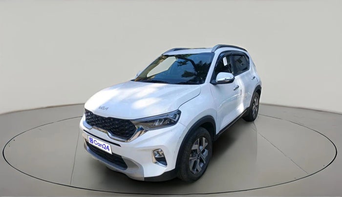 2022 KIA SONET HTX 1.5, Diesel, Manual, 15,769 km, exterior