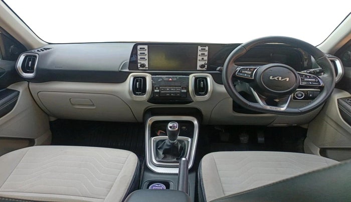 2022 KIA SONET HTX 1.5, Diesel, Manual, 15,769 km, interior