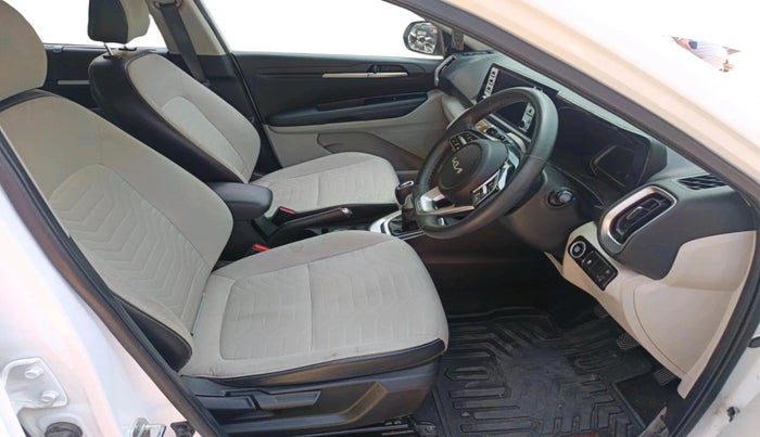 2022 KIA SONET HTX 1.5, Diesel, Manual, 15,769 km, interior