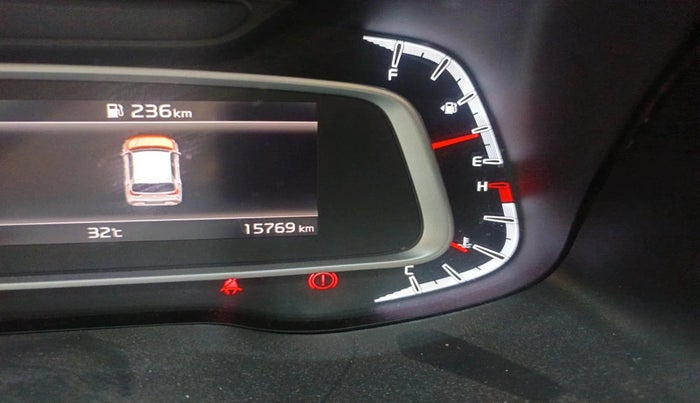 2022 KIA SONET HTX 1.5, Diesel, Manual, 15,769 km, interior