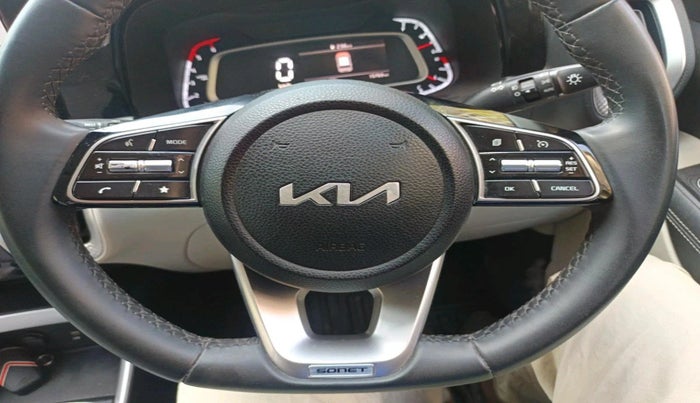 2022 KIA SONET HTX 1.5, Diesel, Manual, 15,769 km, interior