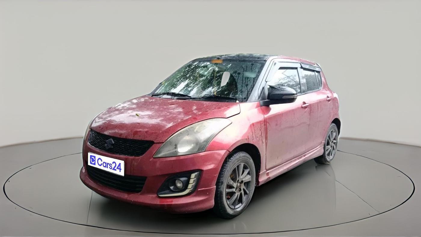 2012 Maruti Swift ZDI, Diesel, Manual, 5,626 km, exterior