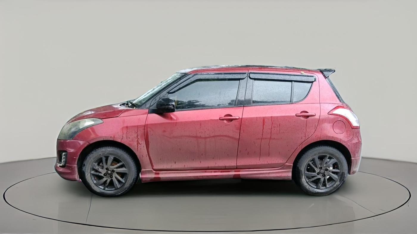 2012 Maruti Swift ZDI, Diesel, Manual, 5,626 km, exterior