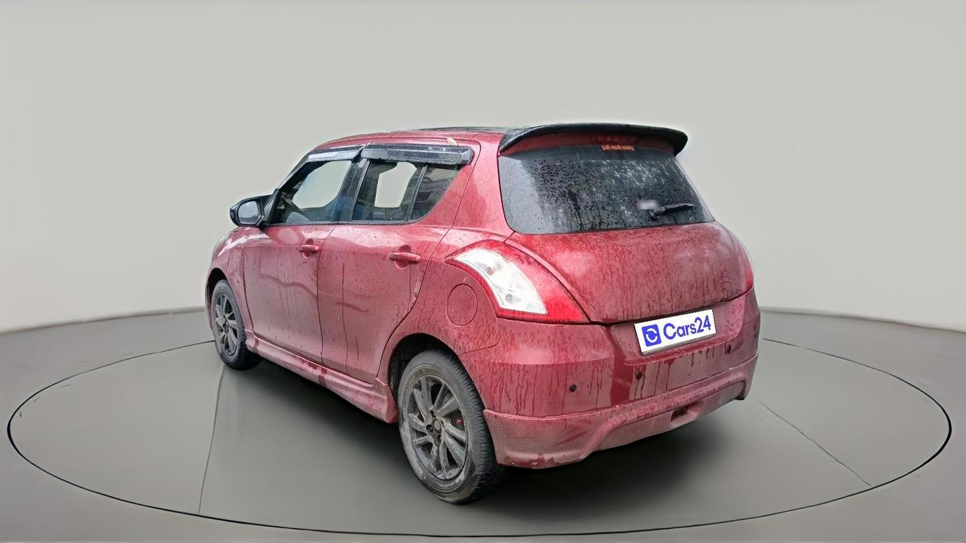 2012 Maruti Swift ZDI, Diesel, Manual, 5,626 km, exterior
