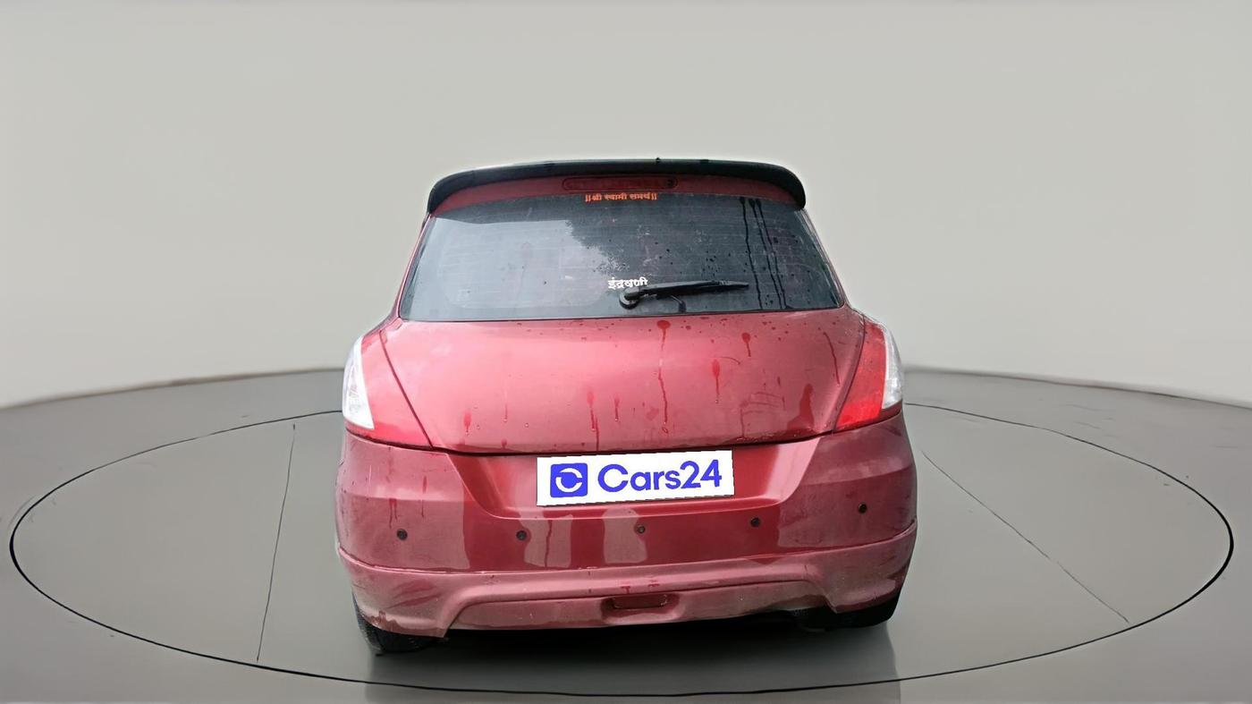 2012 Maruti Swift ZDI, Diesel, Manual, 5,626 km, exterior