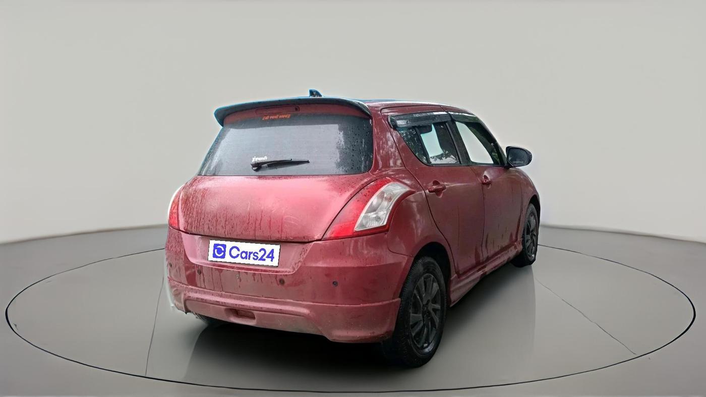 2012 Maruti Swift ZDI, Diesel, Manual, 5,626 km, exterior