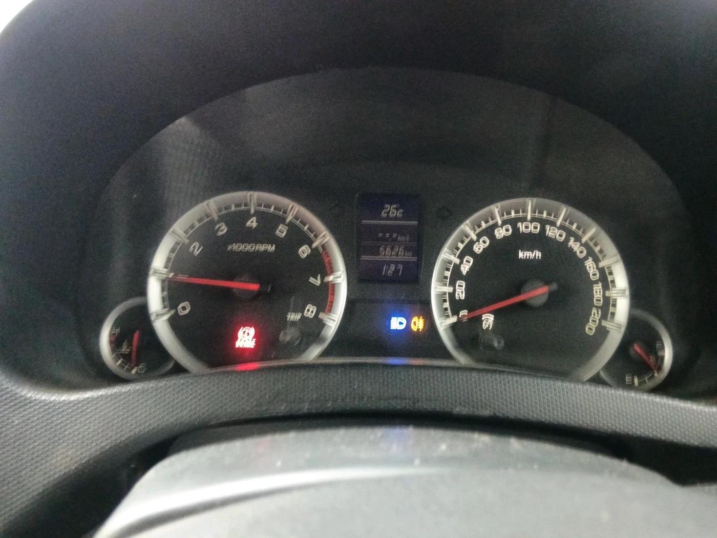 2012 Maruti Swift ZDI, Diesel, Manual, 5,626 km, interior