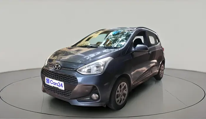 2019 Hyundai Grand i10 SPORTZ 1.2 KAPPA VTVT, Petrol, Manual, 1,12,353 km, exterior