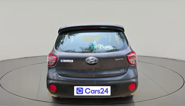2019 Hyundai Grand i10 SPORTZ 1.2 KAPPA VTVT, Petrol, Manual, 1,12,353 km, exterior