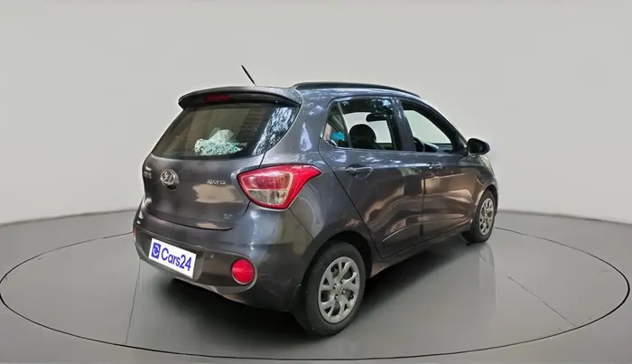 2019 Hyundai Grand i10 SPORTZ 1.2 KAPPA VTVT, Petrol, Manual, 1,12,353 km, exterior