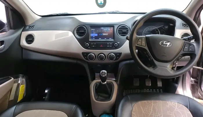 2019 Hyundai Grand i10 SPORTZ 1.2 KAPPA VTVT, Petrol, Manual, 1,12,353 km, interior