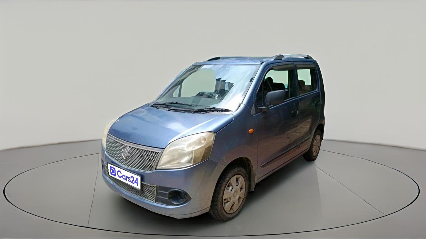 2011 Maruti Wagon R 1.0 LXI, Petrol, Manual, 25,058 km, exterior