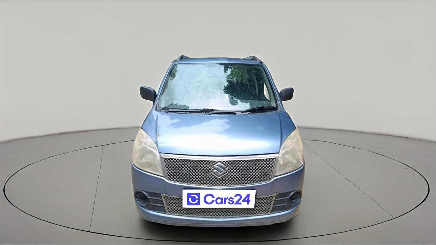 2011 Maruti Wagon R 1.0 LXI, Petrol, Manual, 25,058 km, exterior