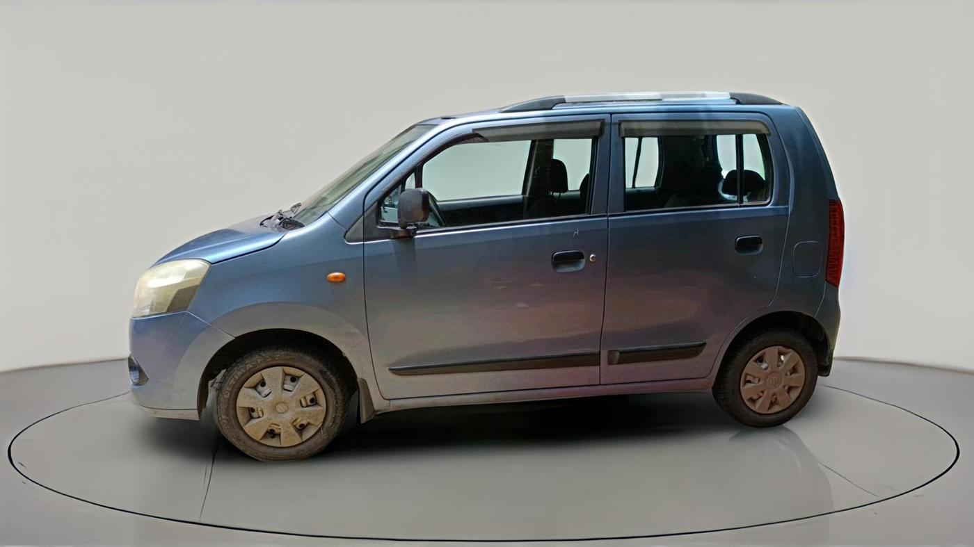 2011 Maruti Wagon R 1.0 LXI, Petrol, Manual, 25,058 km, exterior