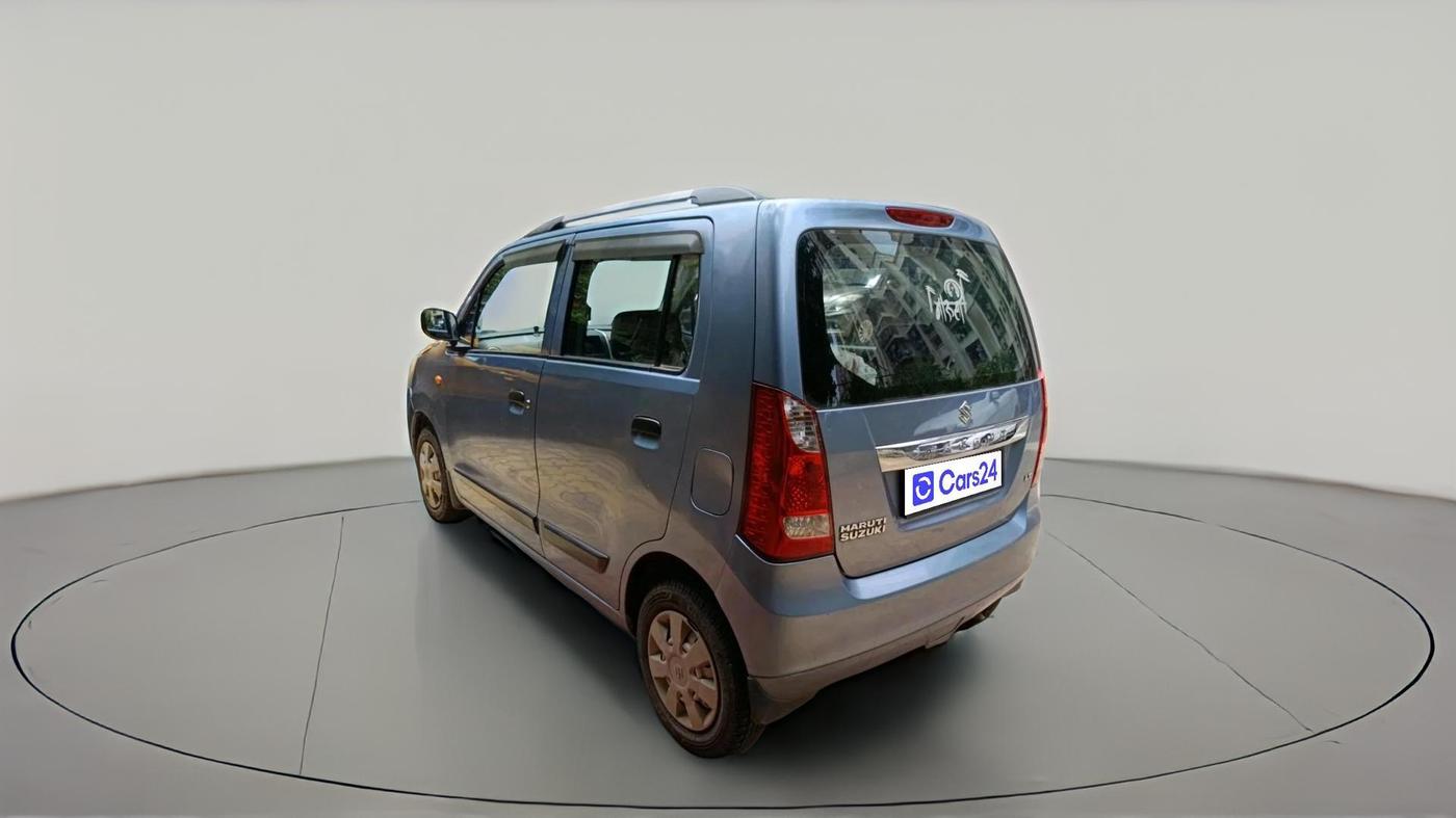 2011 Maruti Wagon R 1.0 LXI, Petrol, Manual, 25,058 km, exterior