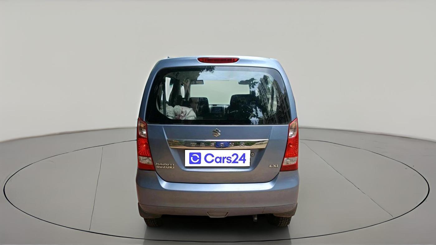 2011 Maruti Wagon R 1.0 LXI, Petrol, Manual, 25,058 km, exterior